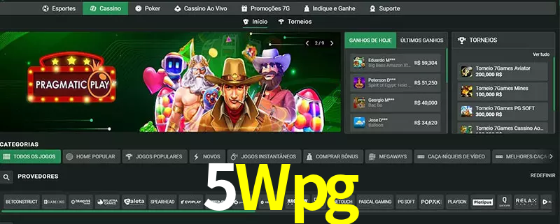 cassino 5Wpg